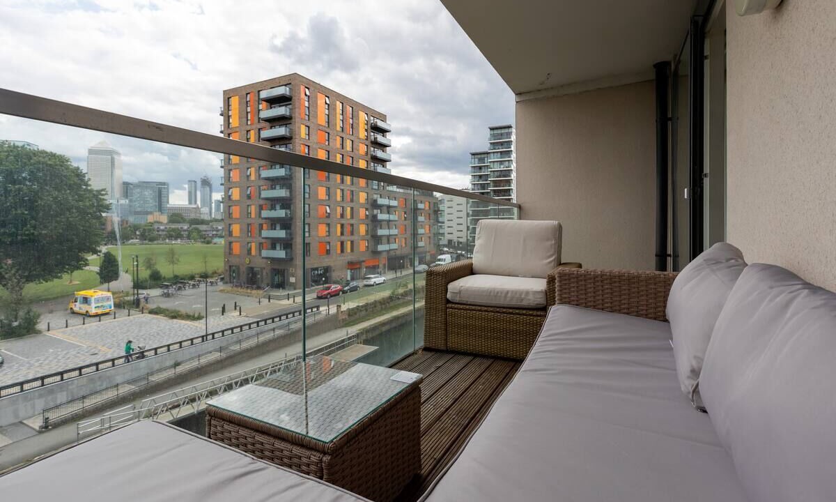 Photo of Patio Balcony in Tower Hamlets