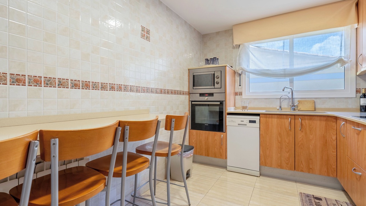 Photo of Kitchen in El Castell de Montornes