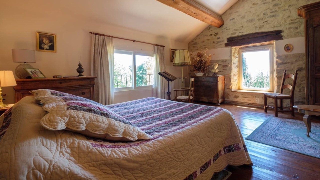 Photo of Bedroom in Fontiers-Cabardes