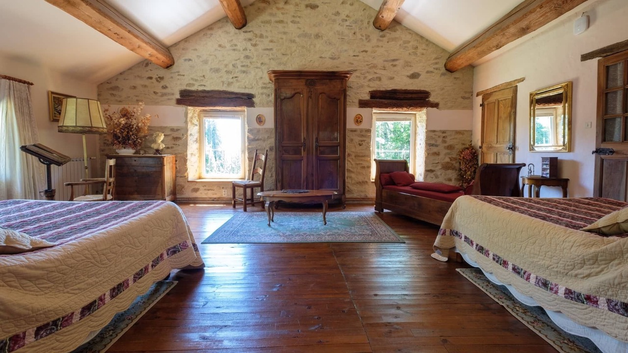 Photo of Bedroom in Fontiers-Cabardes