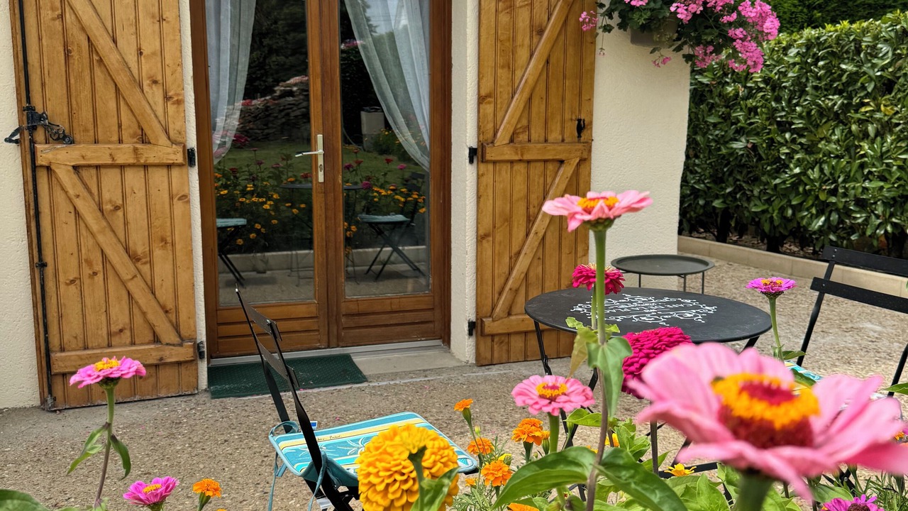 Photo of Patio Balcony in Saint-Martin-le-Beau