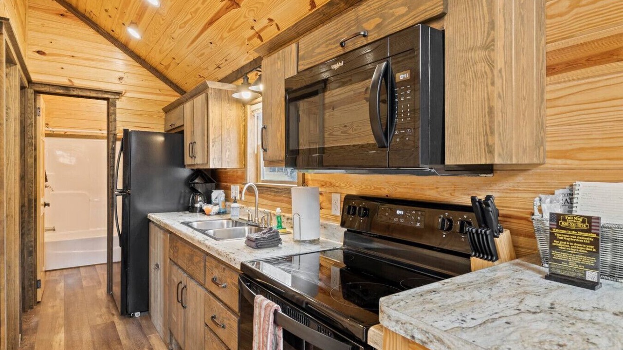Photo of Kitchen in Dillsboro