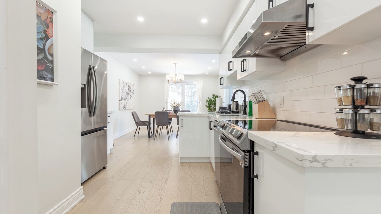 Photo of Kitchen in Richmond Hill