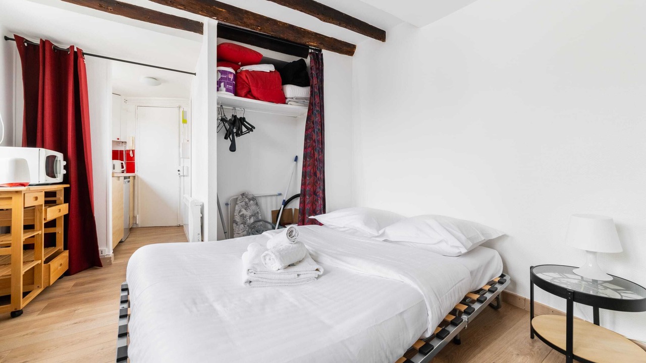Photo of Bedroom in Quartier de la Monnaie