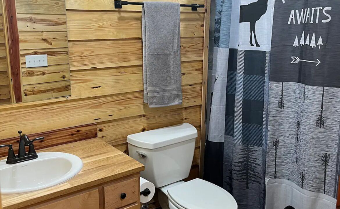 Photo of Bathroom in Board Camp