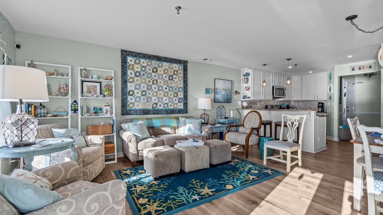 Photo of Livingroom in North Topsail Beach