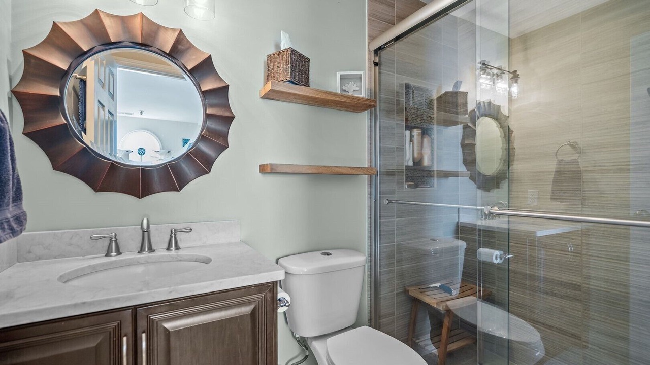 Photo of Bathroom in North Topsail Beach