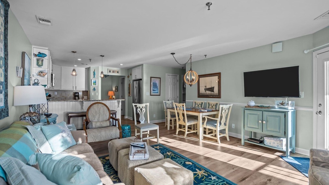 Photo of Livingroom in North Topsail Beach