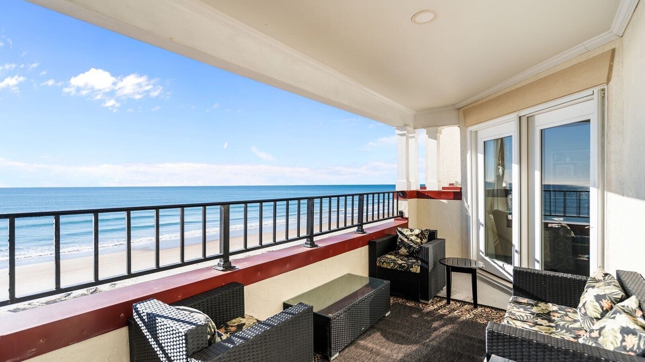 Photo of Patio Balcony in North Topsail Beach