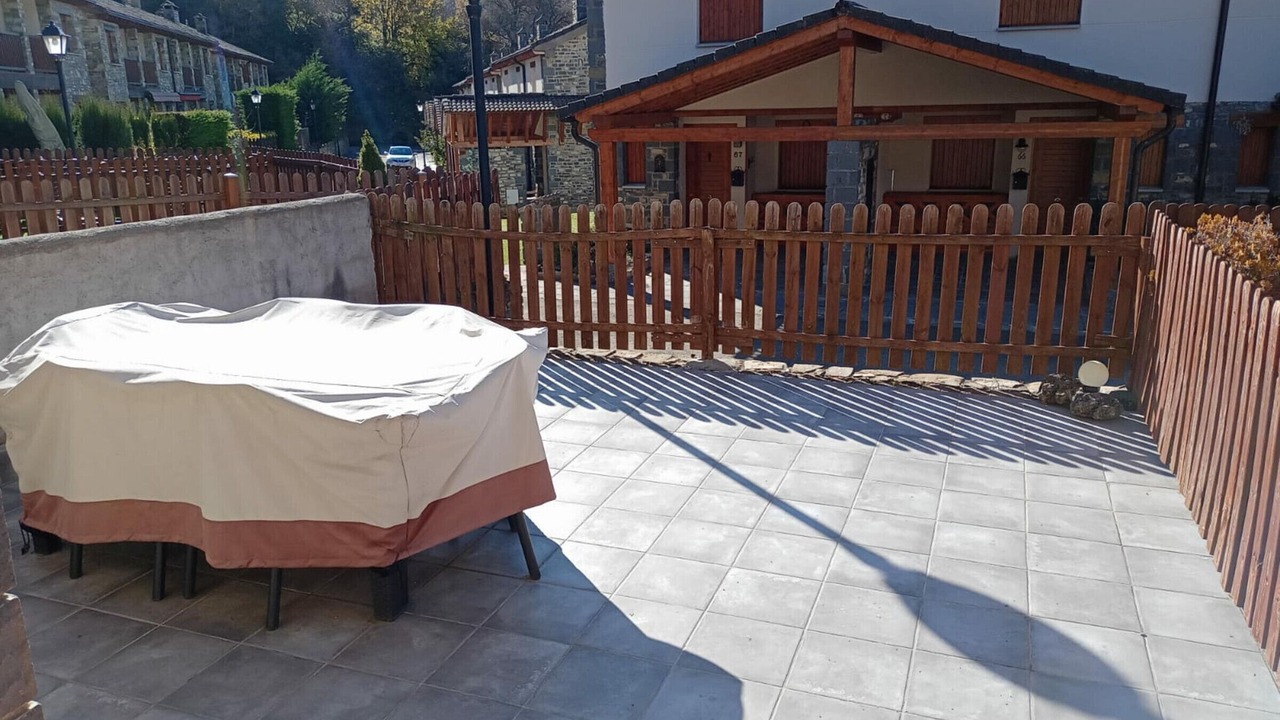 Photo of Patio Balcony in Villanua