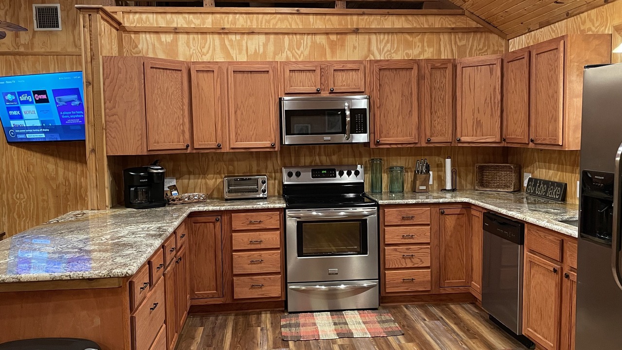 Photo of Kitchen in Karnack