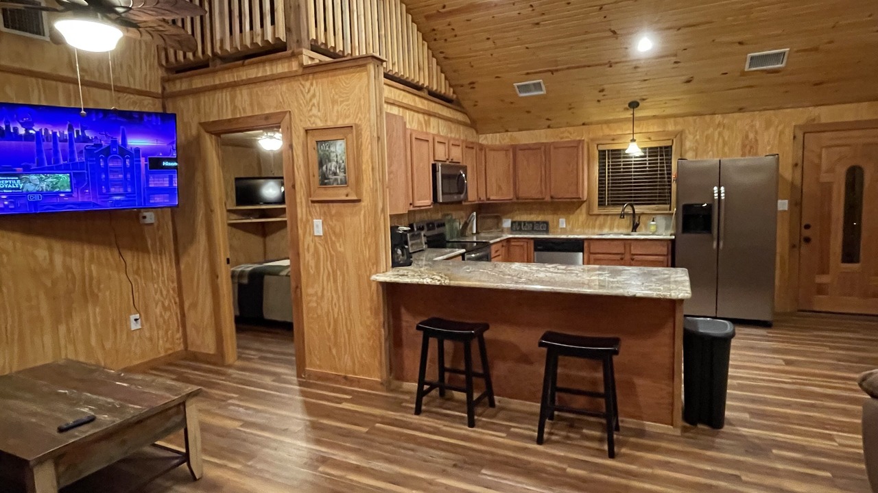 Photo of Kitchen in Karnack