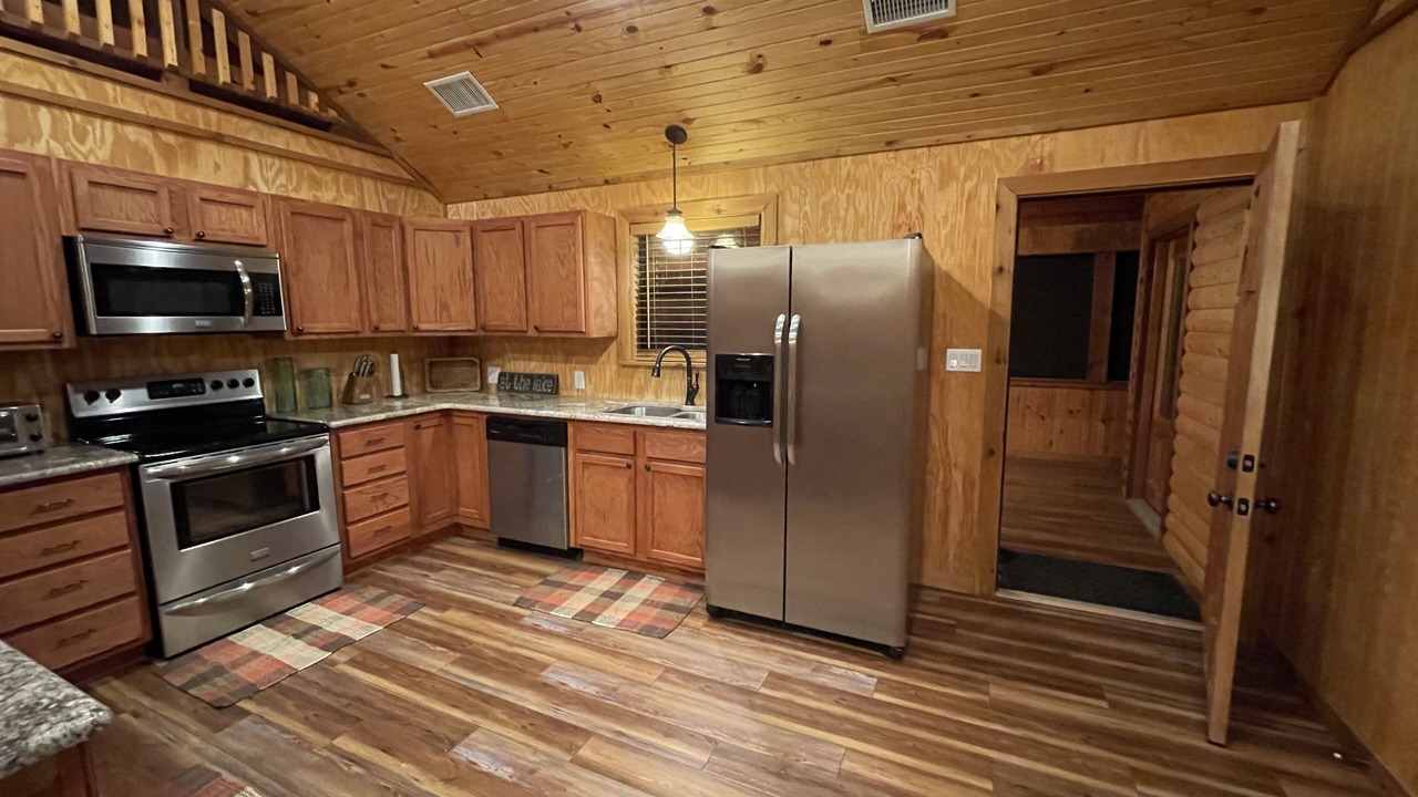Photo of Kitchen in Karnack