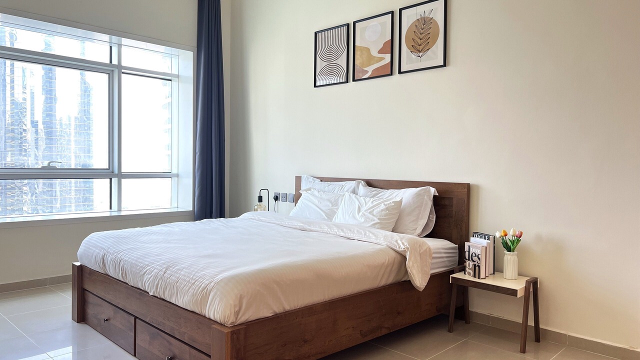 Photo of Bedroom in Jumeirah Lake Towers