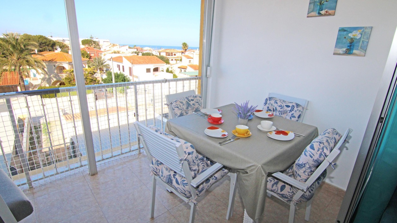Photo of Patio Balcony in Les Deveses