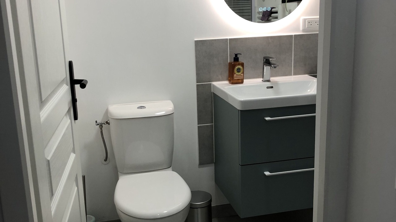 Photo of Bathroom in La Copechagniere