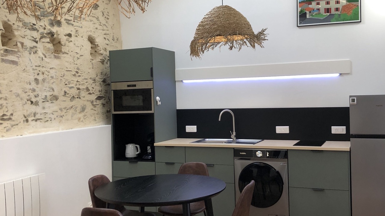 Photo of Kitchen in La Copechagniere