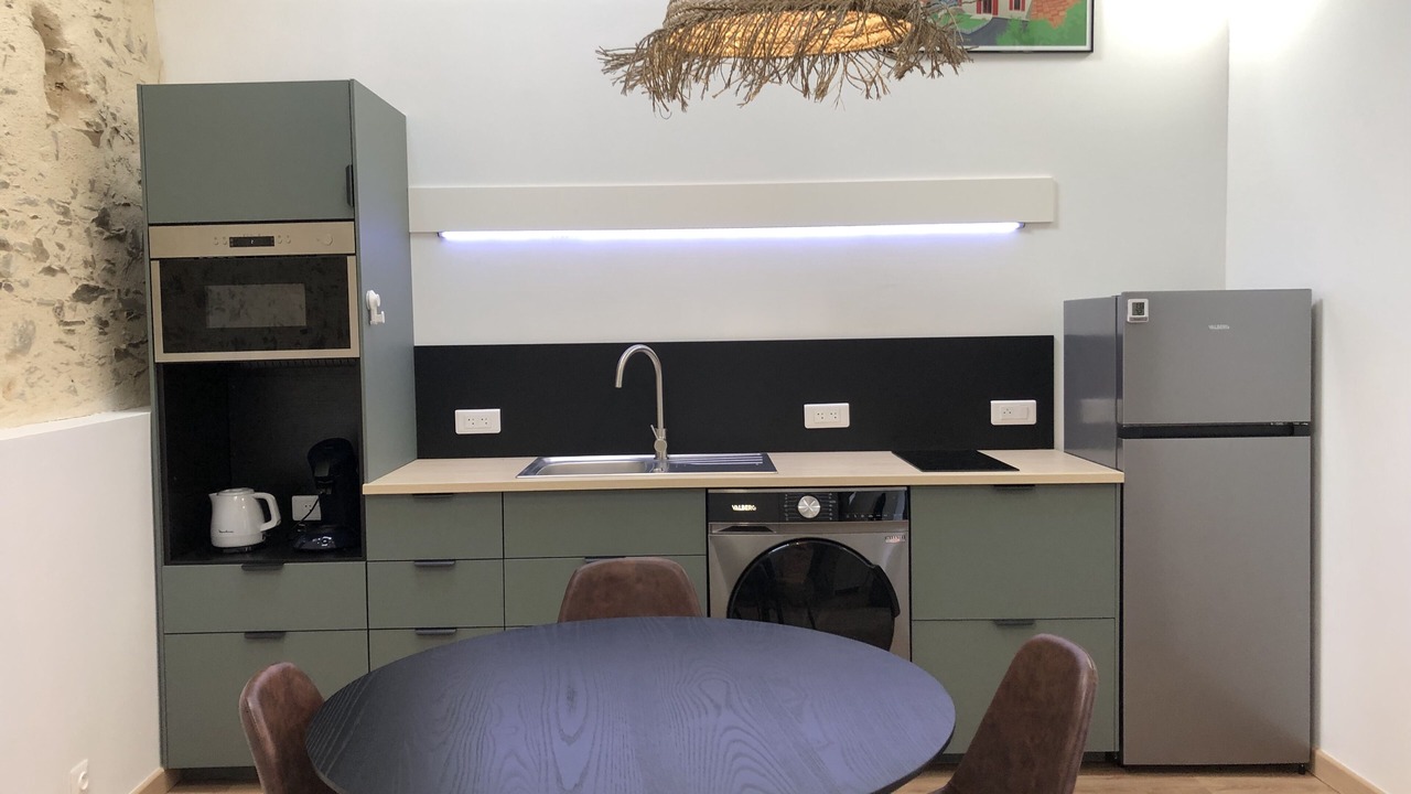 Photo of Kitchen in La Copechagniere