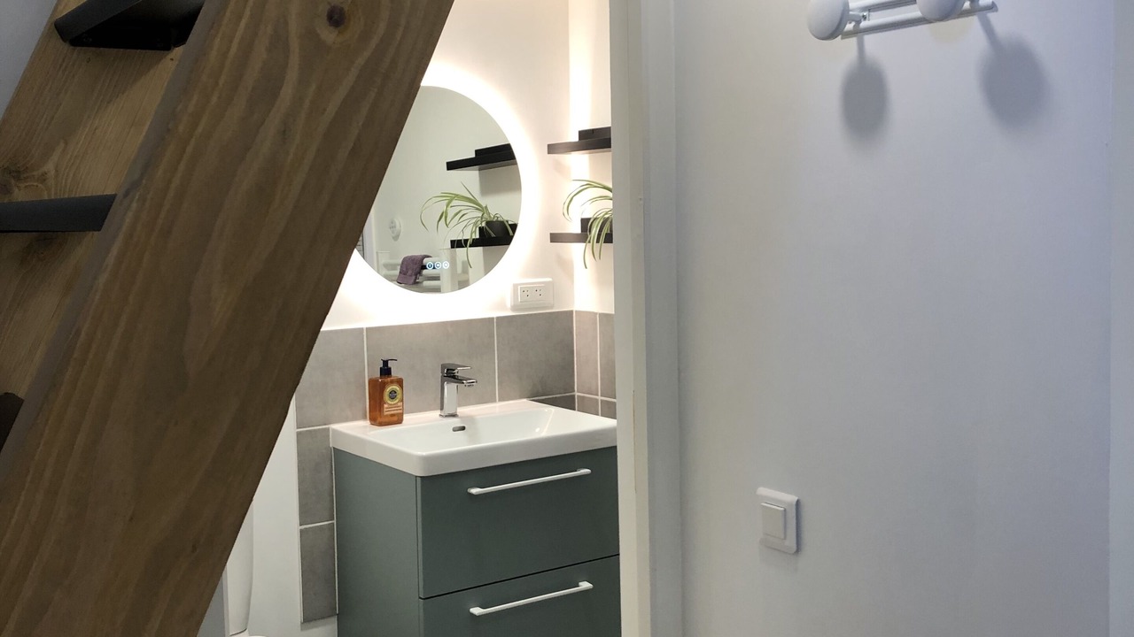 Photo of Bathroom in La Copechagniere