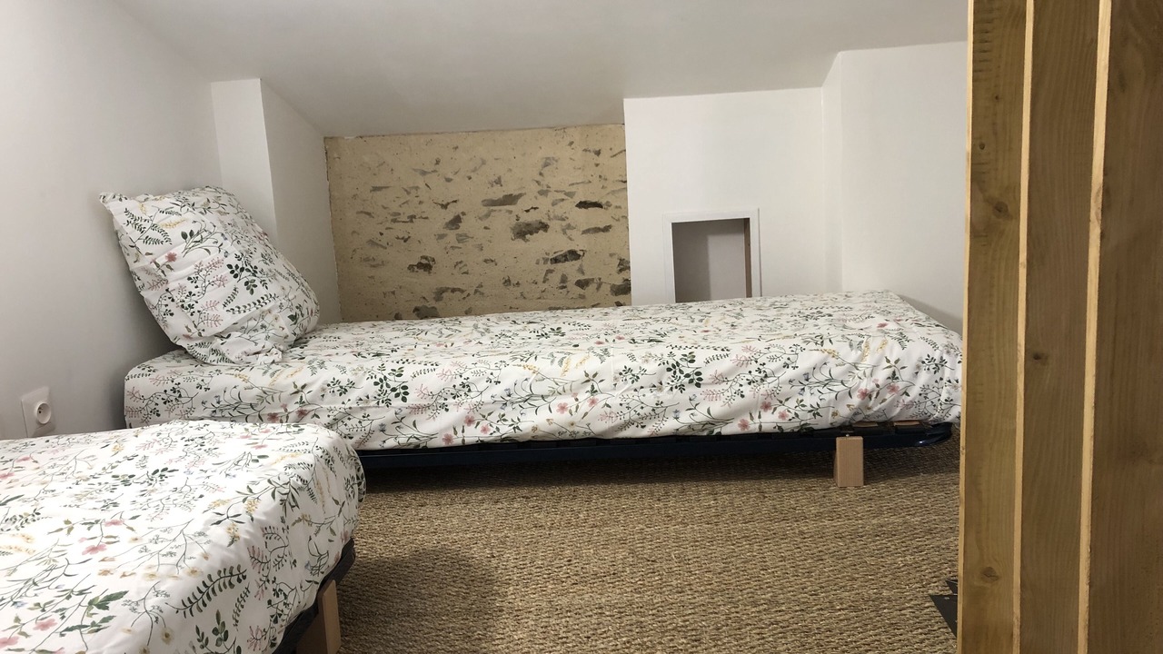 Photo of Bedroom in La Copechagniere