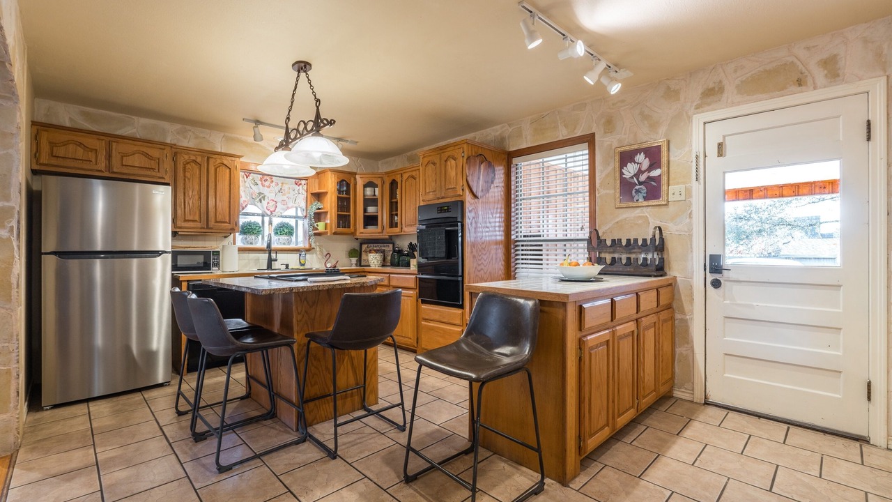 Photo of Kitchen in Sayles Blvd. Area