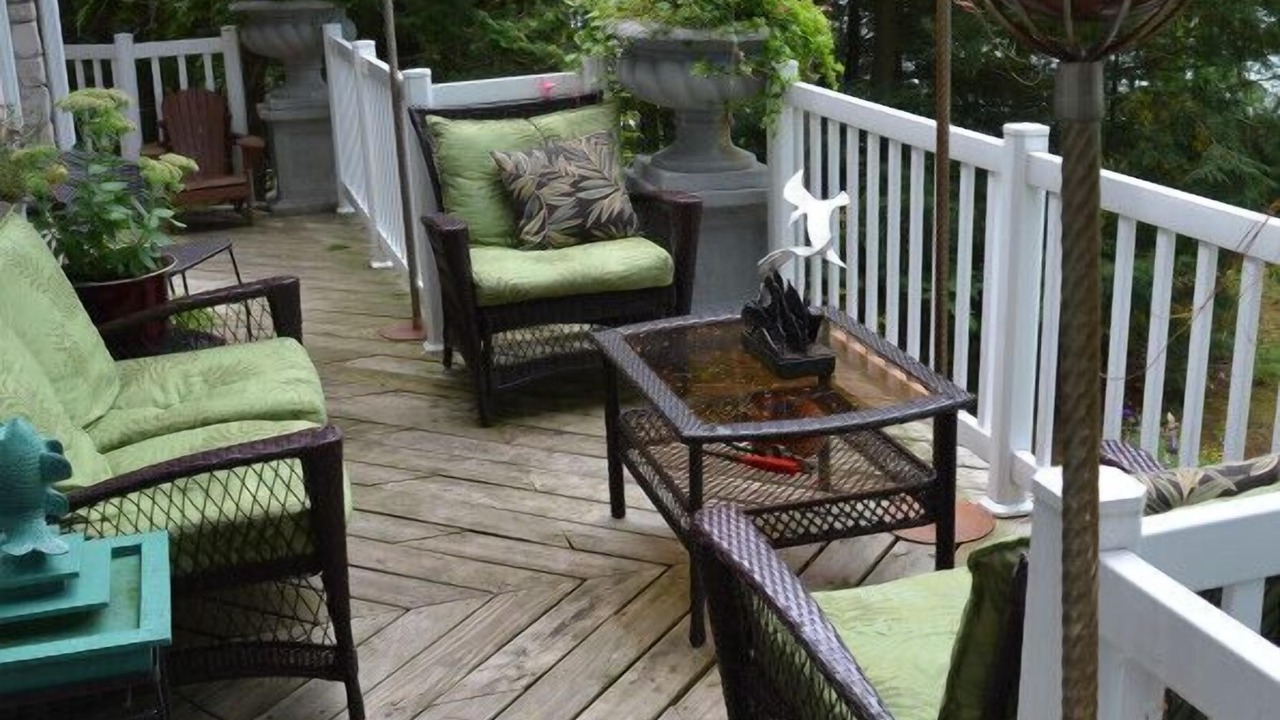 Photo of Patio Balcony in Trent Lakes