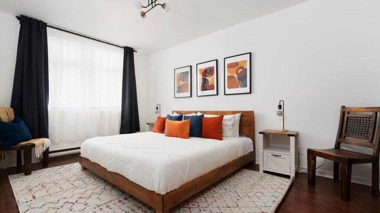 Photo of Bedroom in Ville-Marie