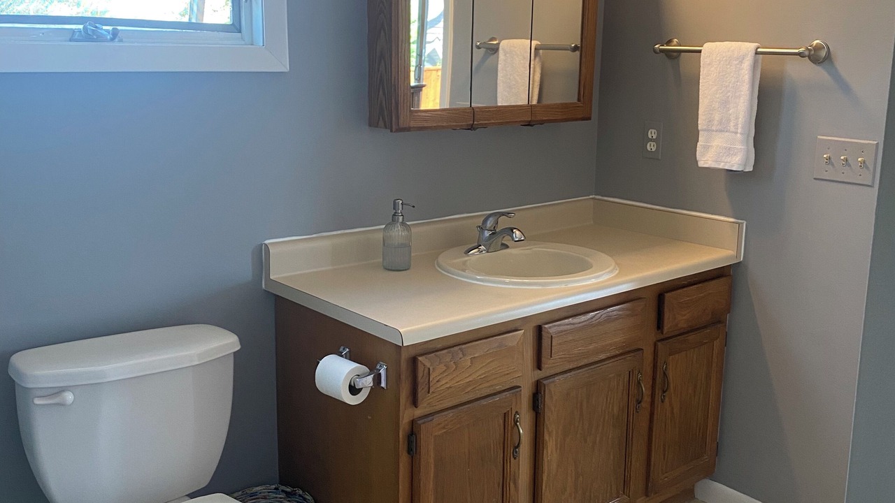 Photo of Bathroom in Hilton