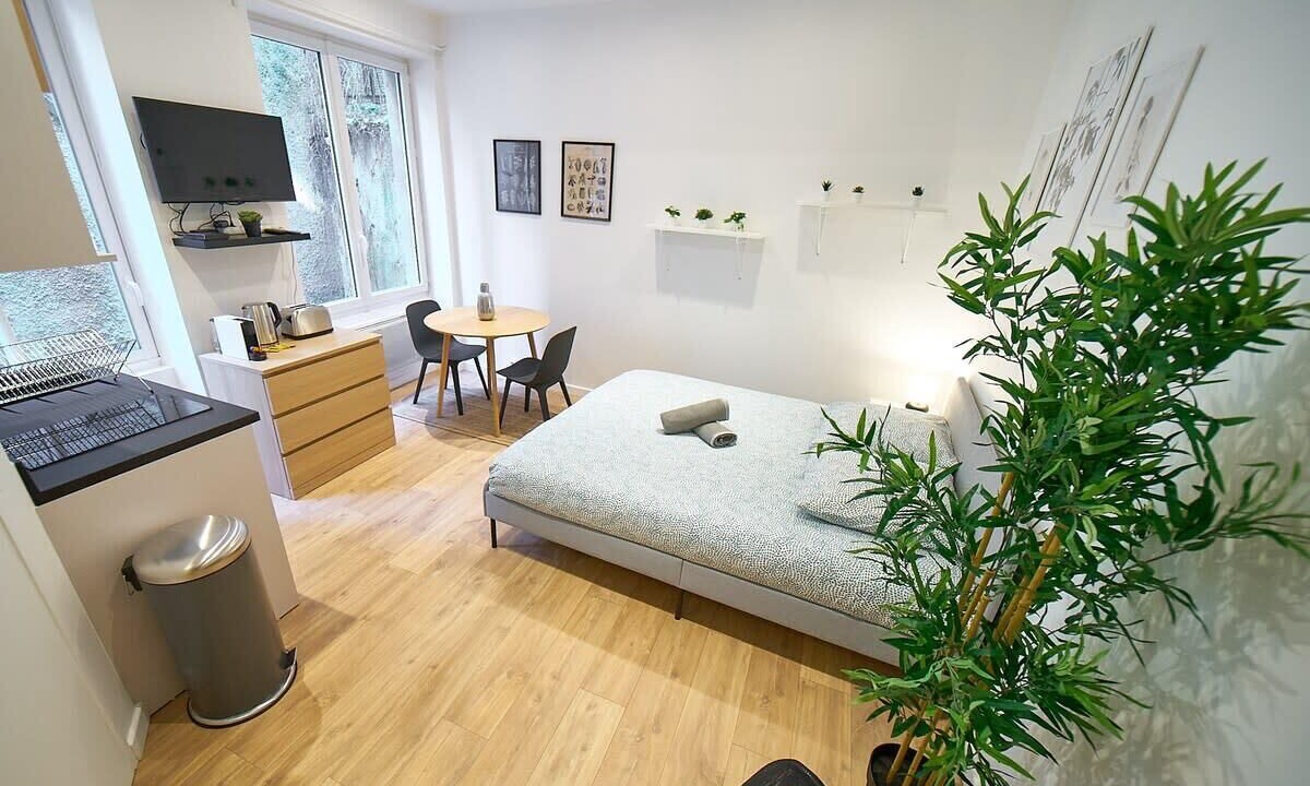 Photo of Bedroom in Old Lyon