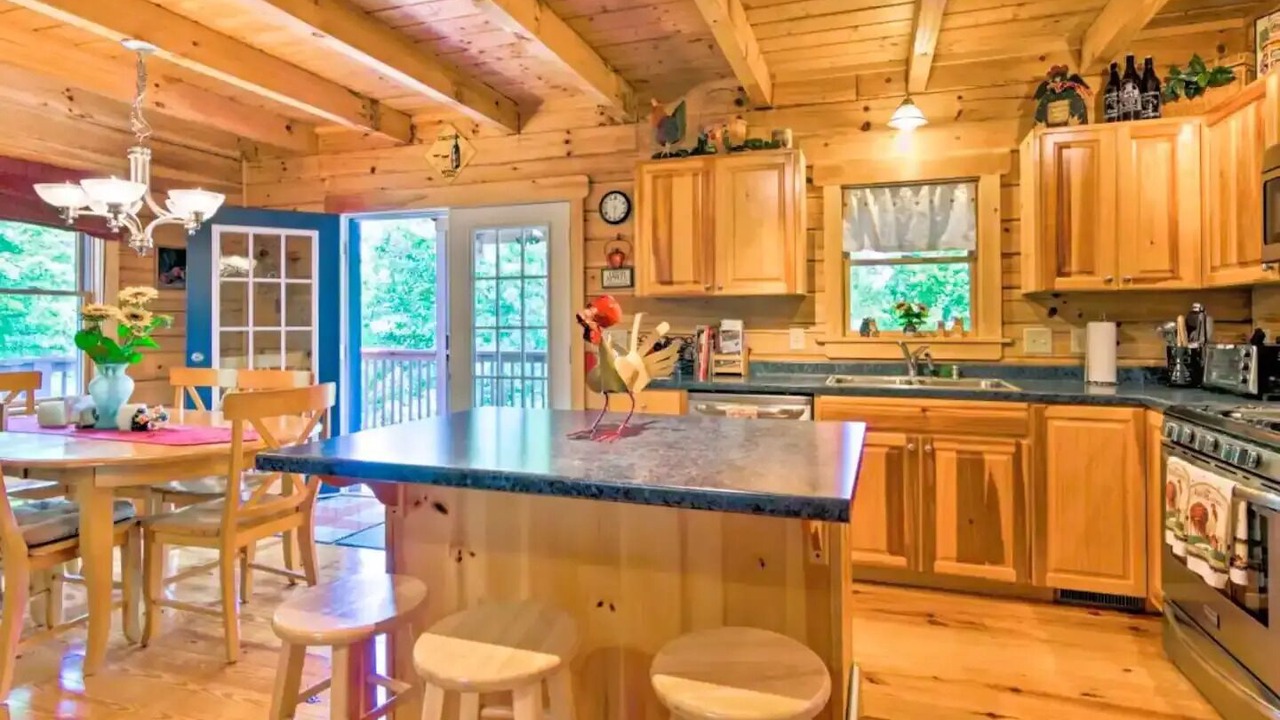 Photo of Kitchen in The Peaks at Lake Lure