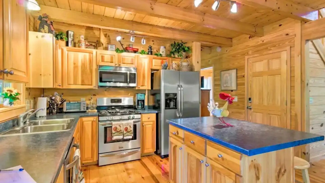 Photo of Kitchen in The Peaks at Lake Lure