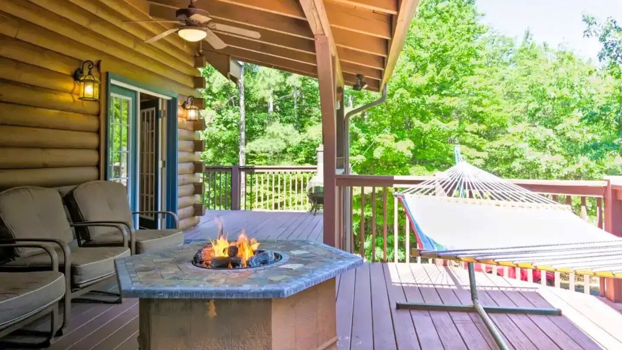 Photo of Patio Balcony in The Peaks at Lake Lure