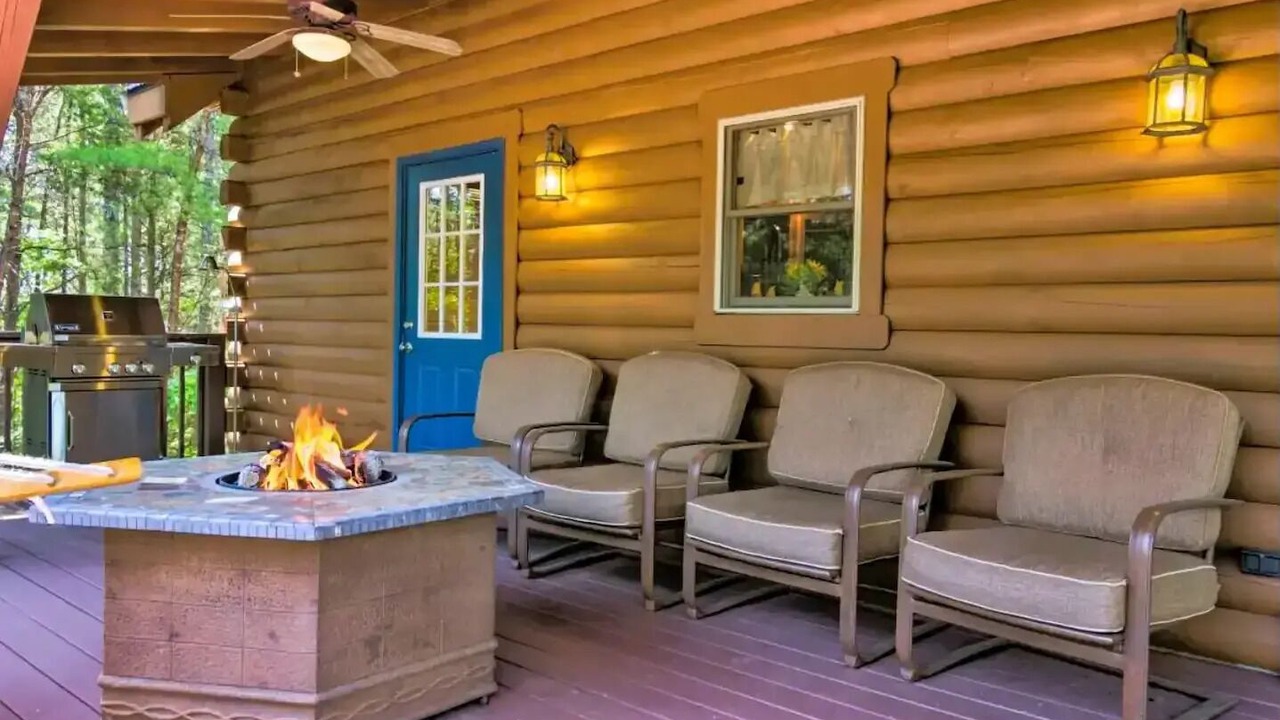 Photo of Patio Balcony in The Peaks at Lake Lure