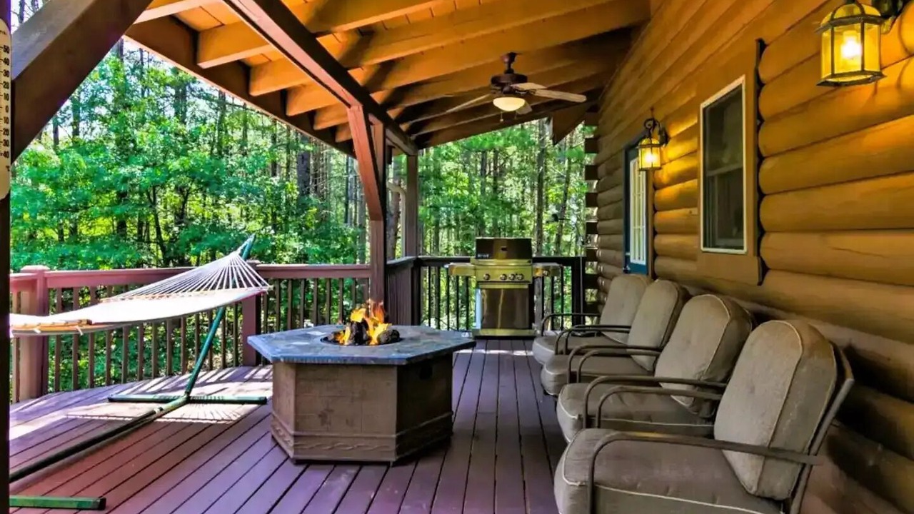 Photo of Patio Balcony in The Peaks at Lake Lure