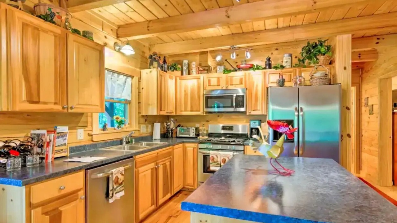 Photo of Kitchen in The Peaks at Lake Lure
