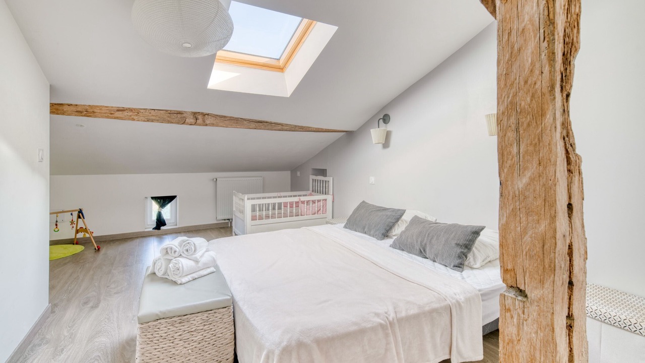Photo of Bedroom in Faudoas
