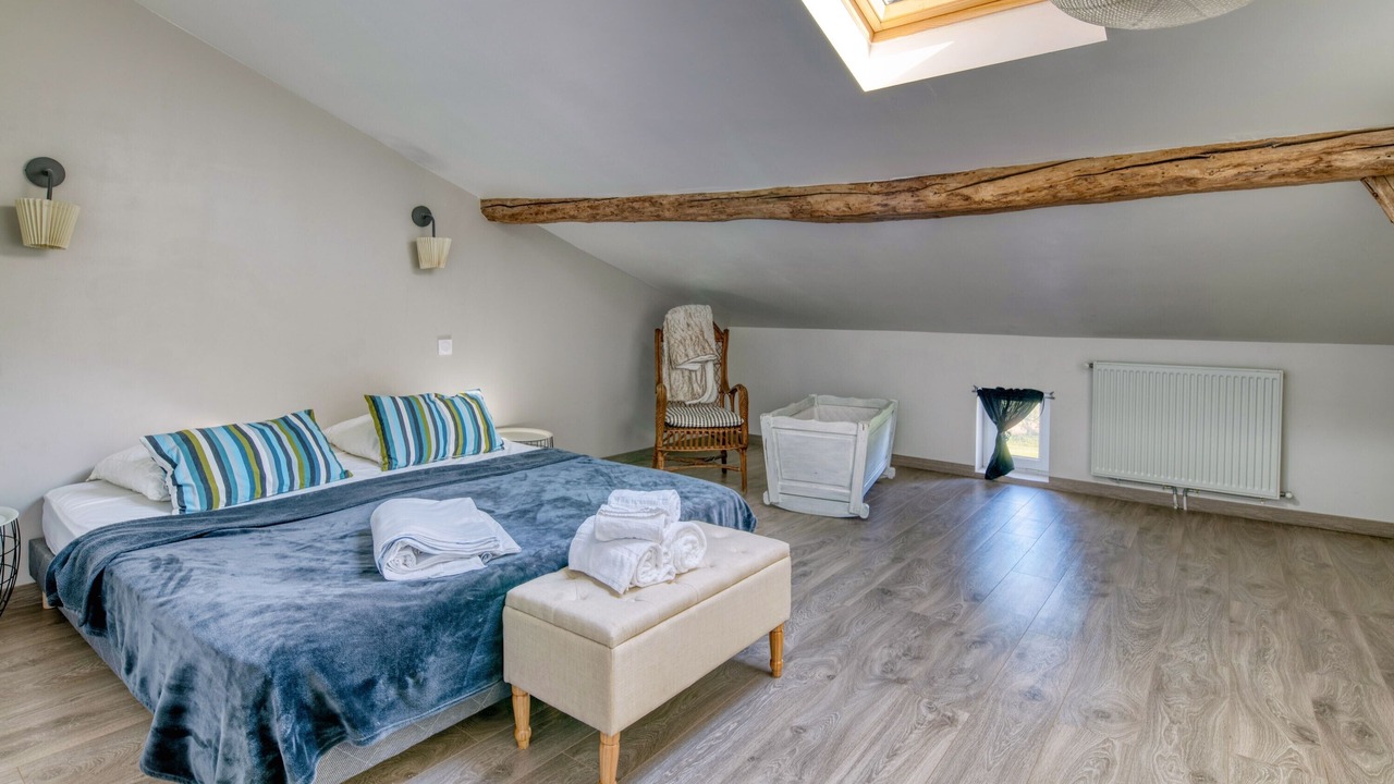 Photo of Bedroom in Faudoas