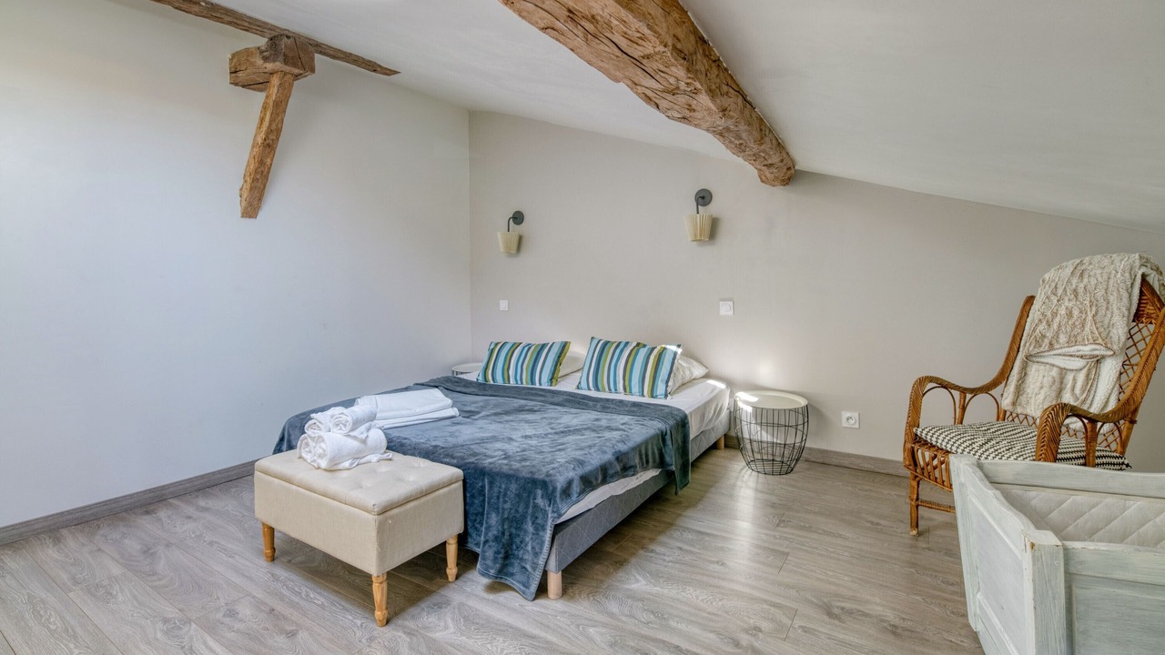Photo of Bedroom in Faudoas