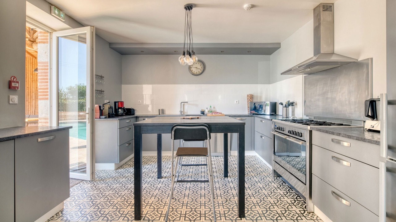 Photo of Kitchen in Faudoas