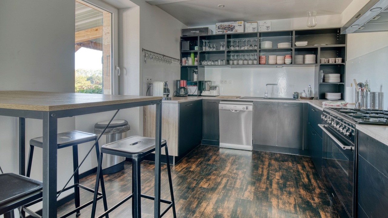 Photo of Kitchen in Faudoas