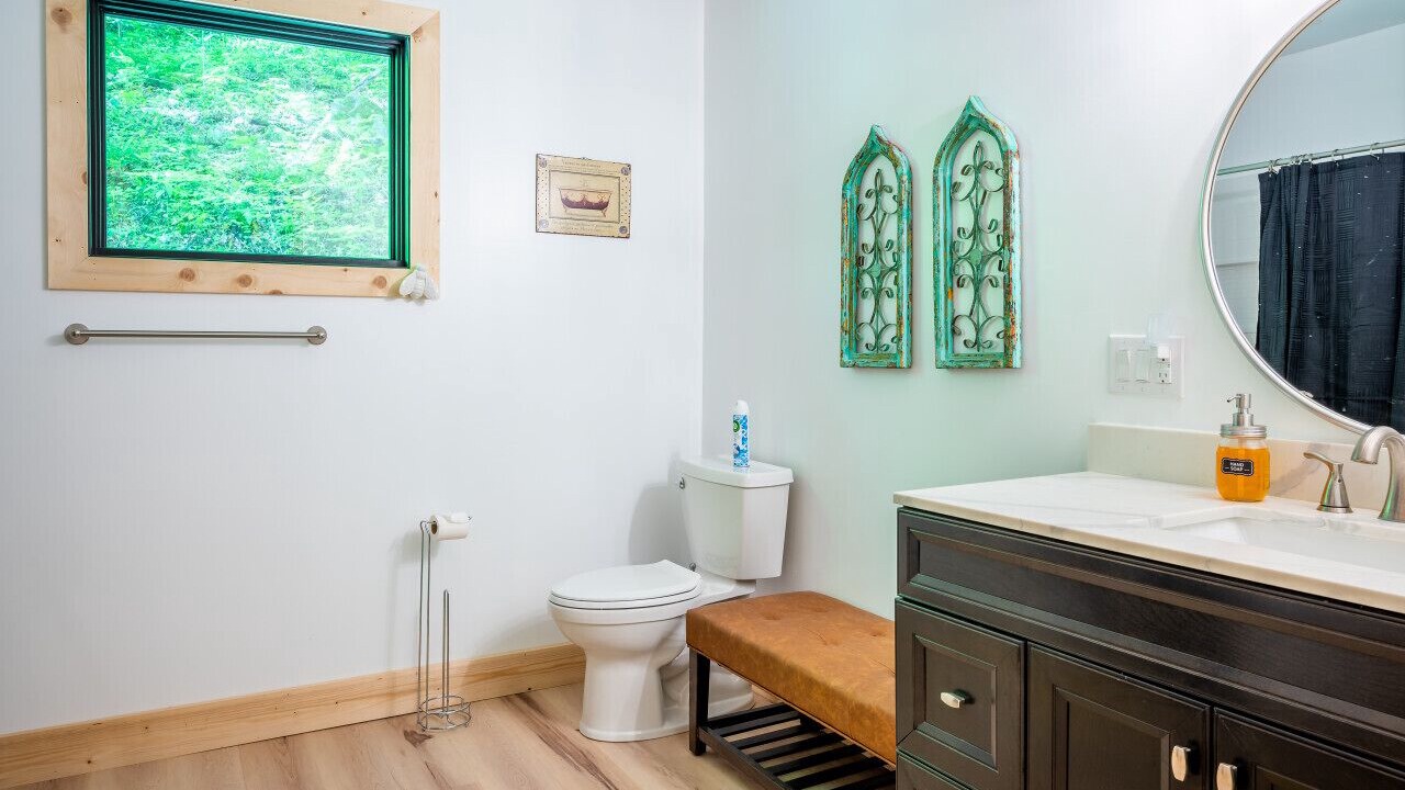 Photo of Bathroom in Hot Springs