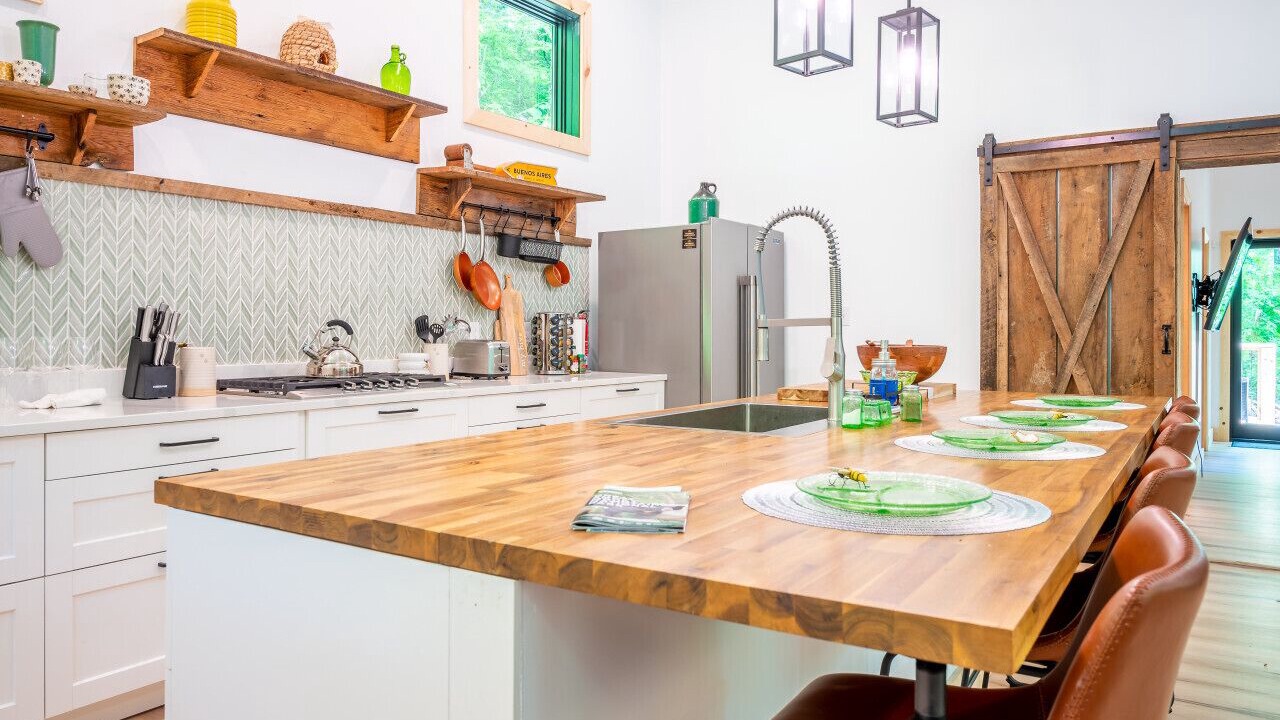 Photo of Kitchen in Hot Springs