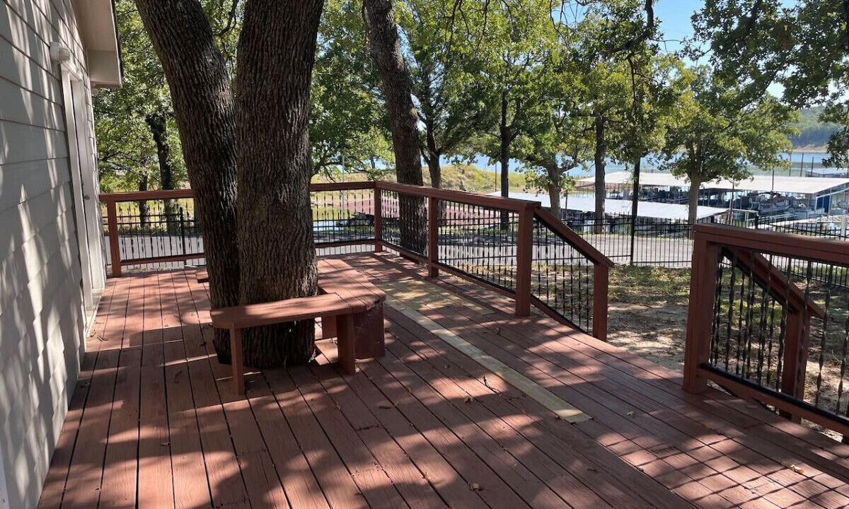Photo of Patio Balcony in Pottsboro