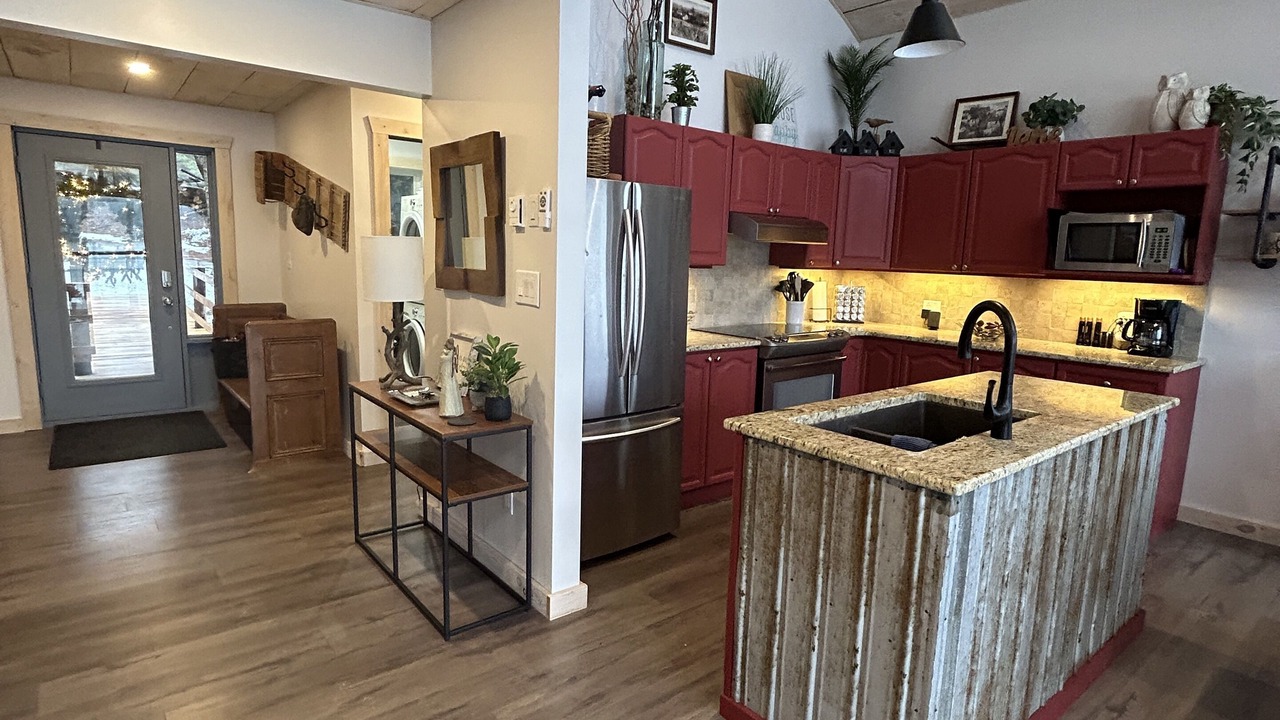 Photo of Kitchen in Lac-Cayamant
