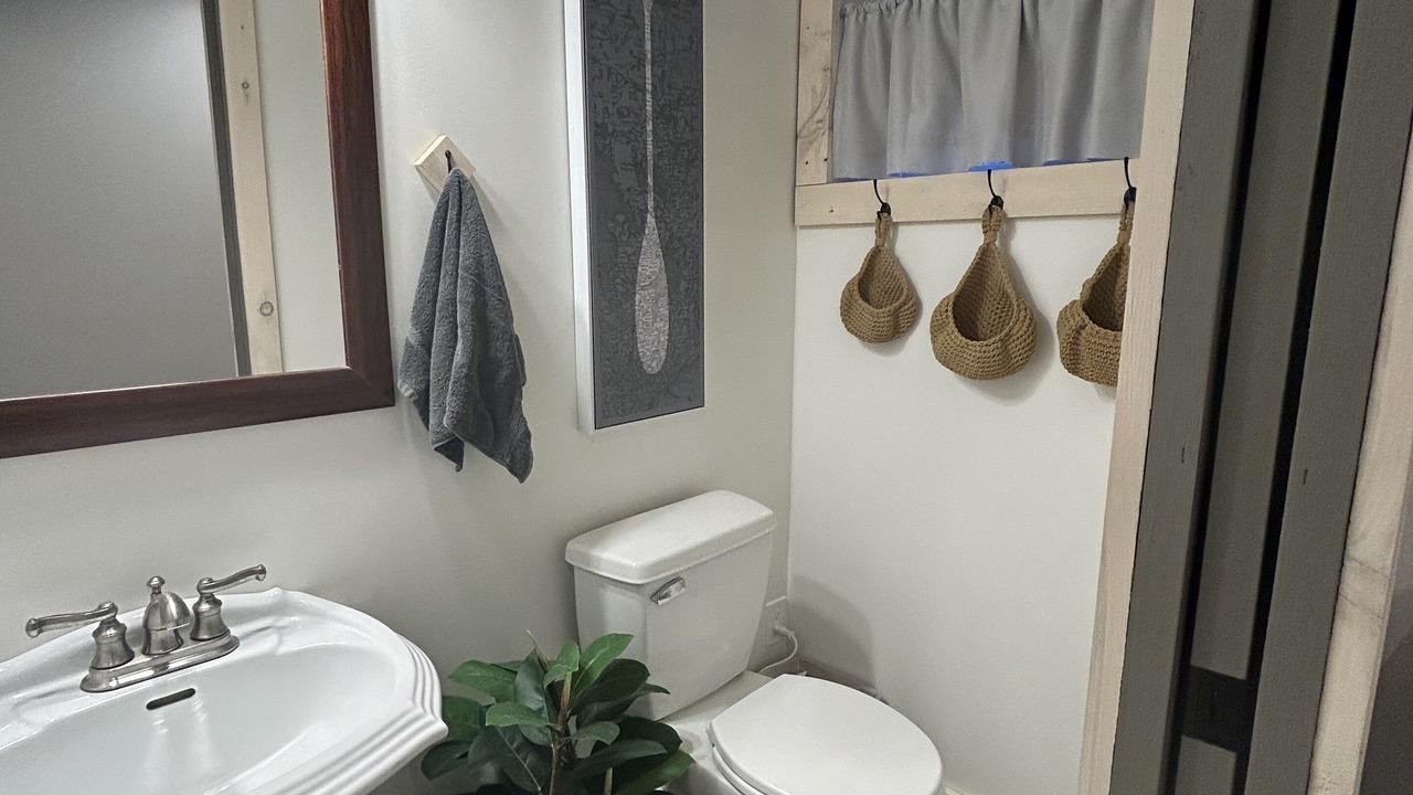 Photo of Bathroom in Lac-Cayamant