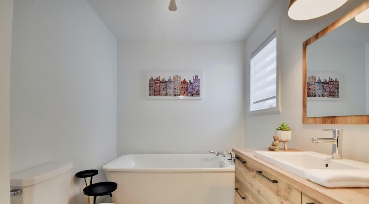 Photo of Bathroom in Pont-Rouge