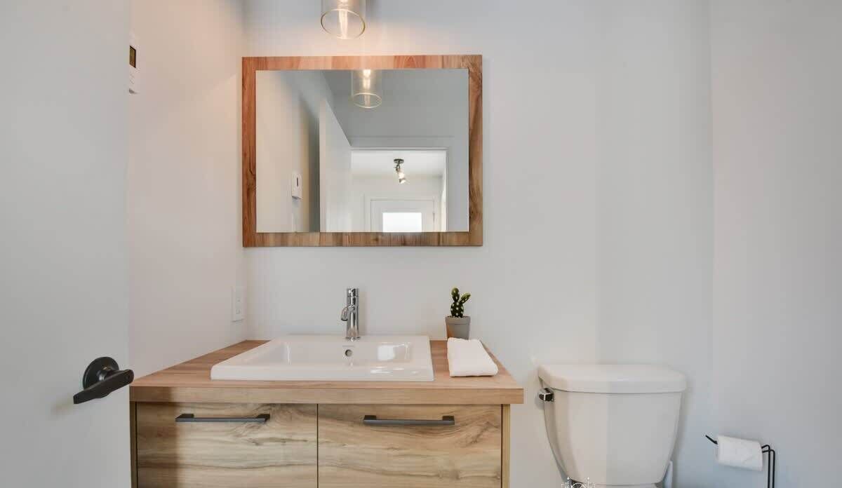 Photo of Bathroom in Pont-Rouge