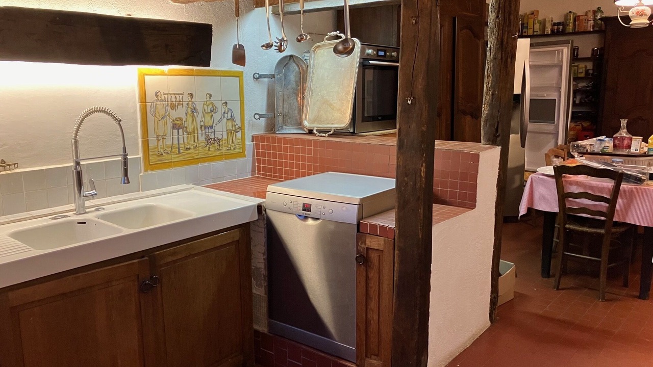 Photo of Kitchen in Saint-Cierge-la-Serre