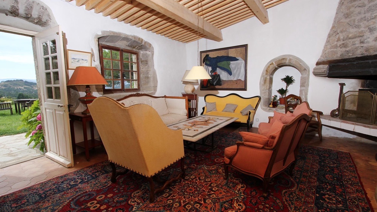 Photo of Livingroom in Saint-Cierge-la-Serre
