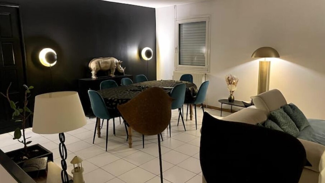 Photo of Livingroom in Fecamp